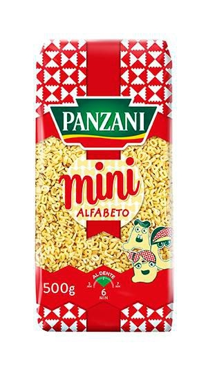 Trvanlivé potraviny - Panzani Alfabeto 500 g