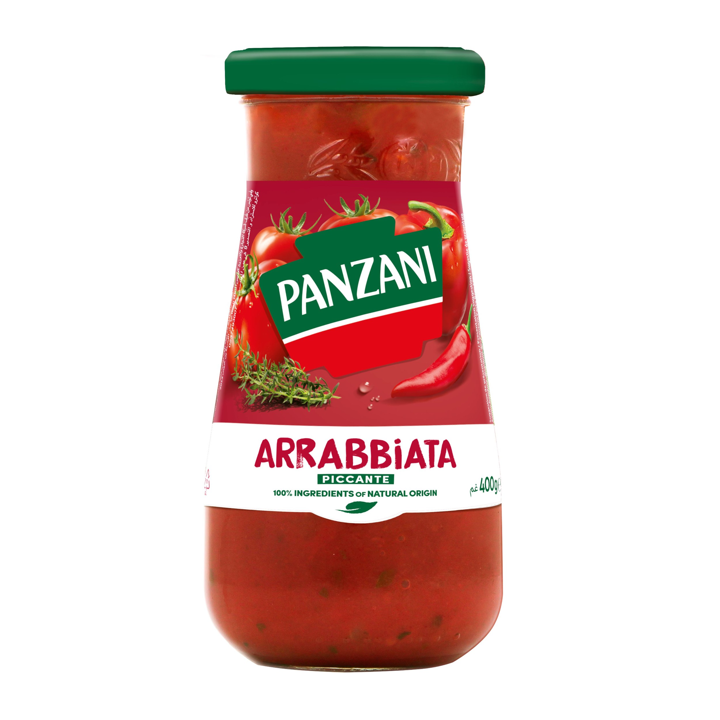 Trvanlivé potraviny - Panzani Arrabiata 400g