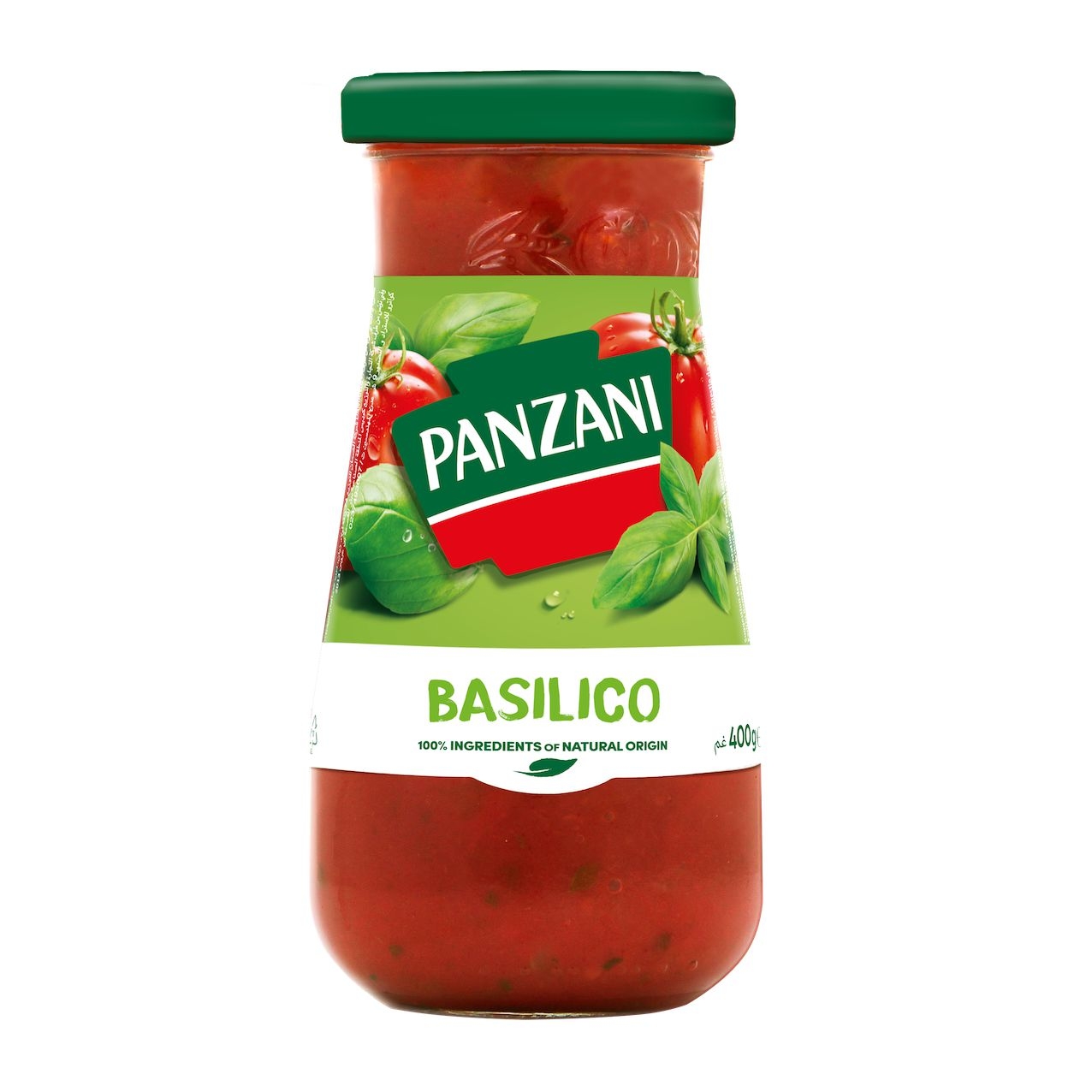 Trvanlivé potraviny - Panzani Basalico omáčka 400g