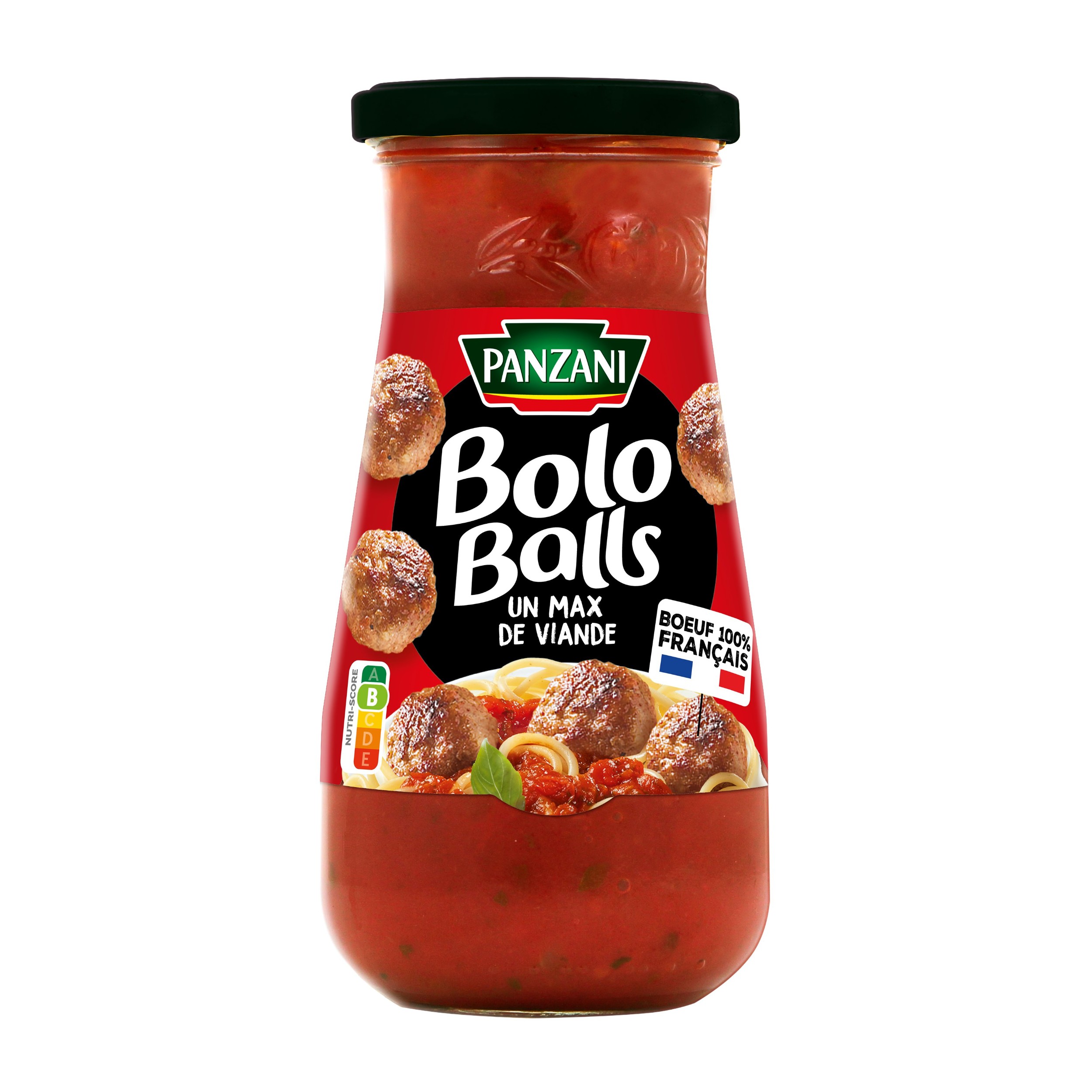 Trvanlivé potraviny - Panzani BOLO BALLS Omáčka 400g