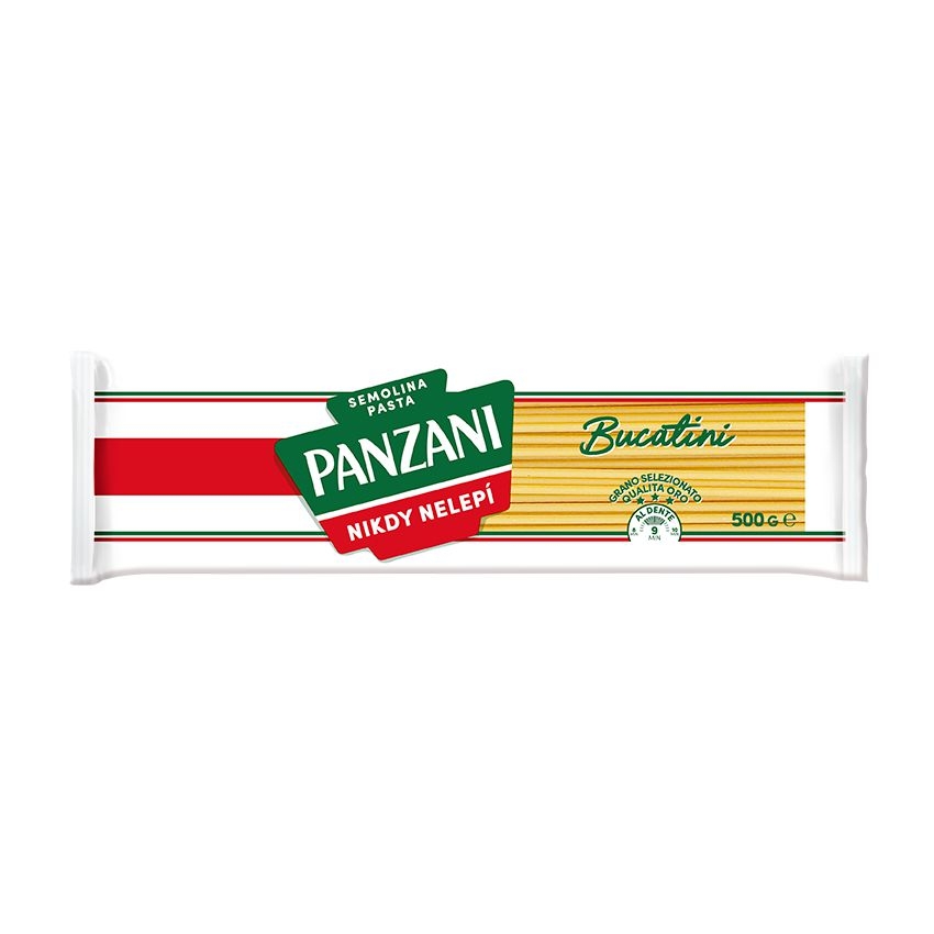 Trvanlivé potraviny - Panzani BUCATINI 500g
