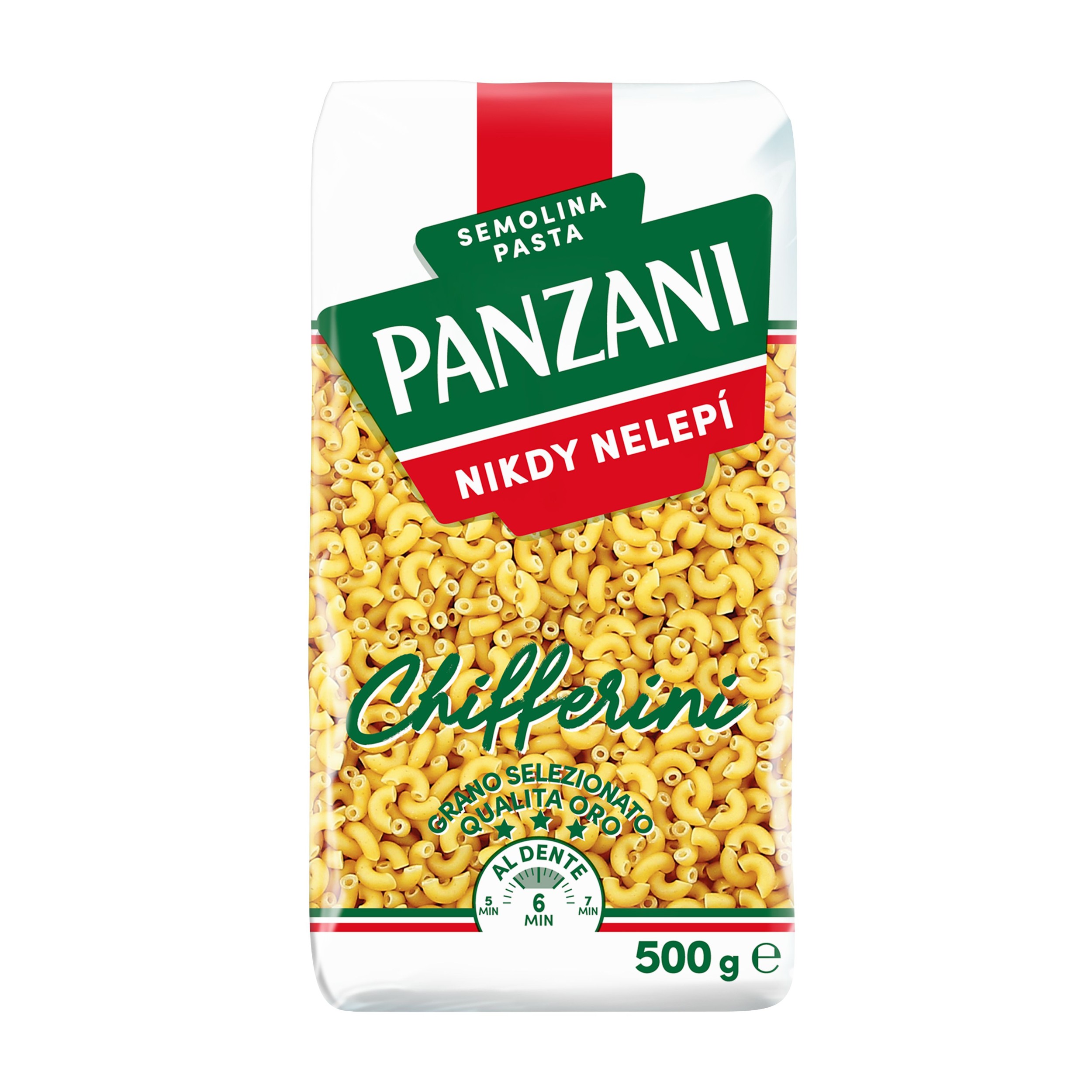 Trvanlivé potraviny - Panzani CHIFFERINI 500 g