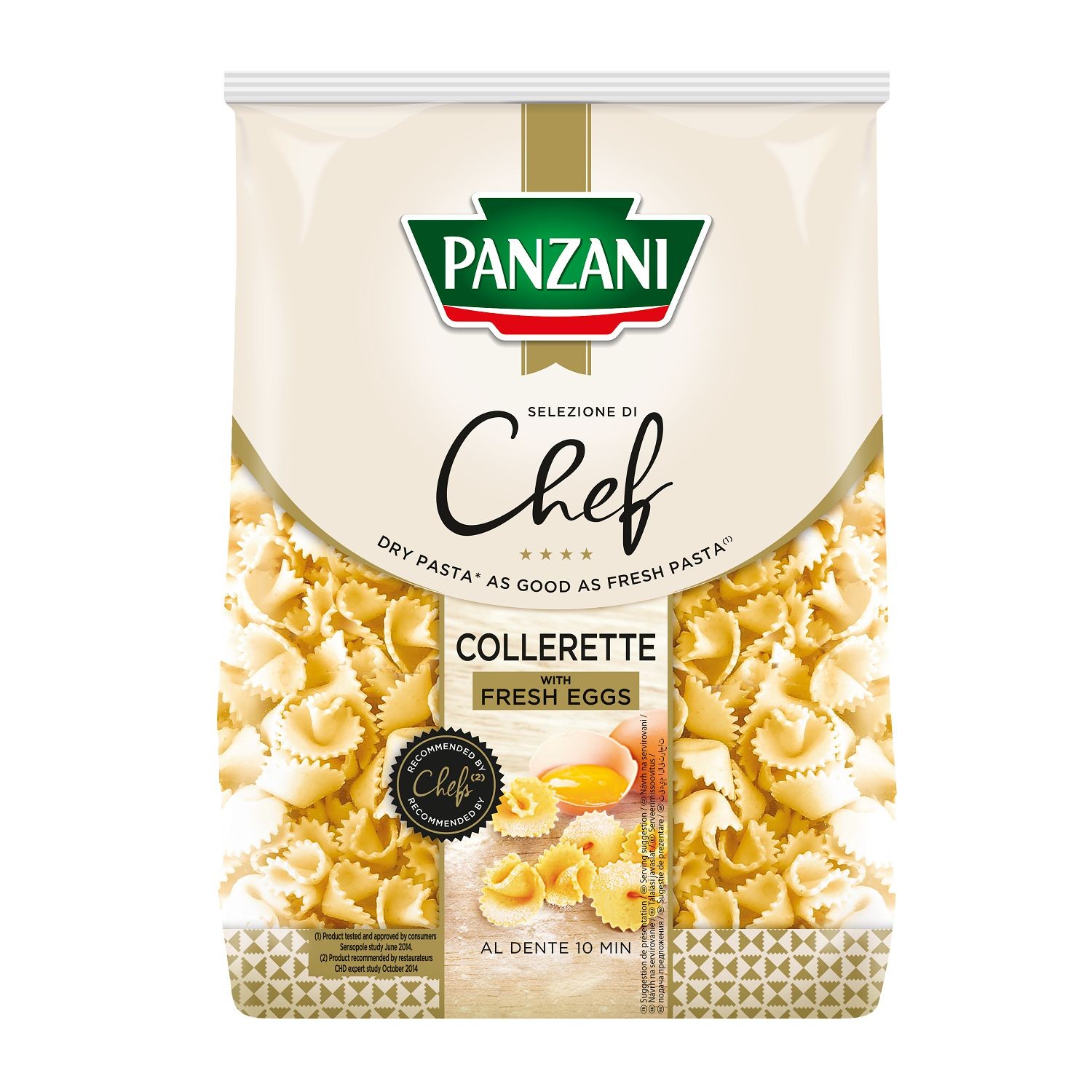 Trvanlivé potraviny - Panzani Collerette Selezione 400g