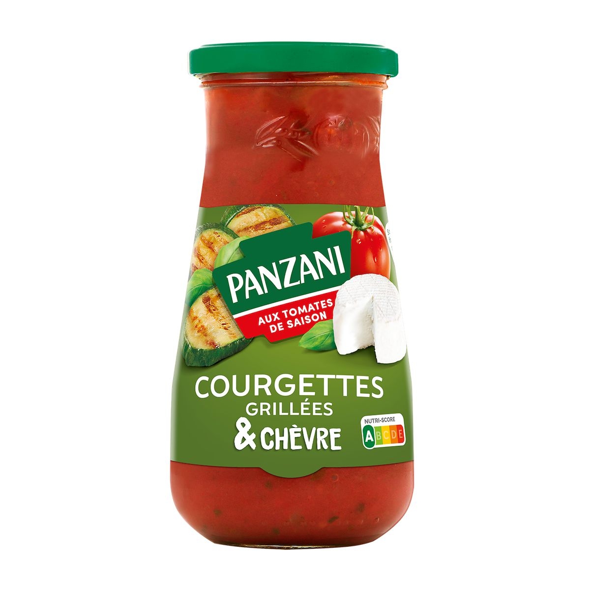 Trvanlivé potraviny - Panzani CUKETA&KOZÍ SÝR Omáčka 400g