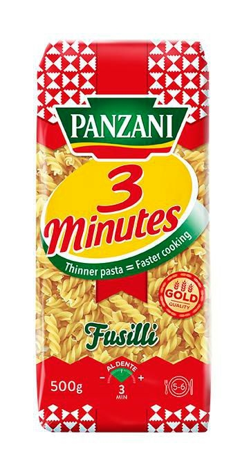 Trvanlivé potraviny - Panzani Express Fusilli 500 g