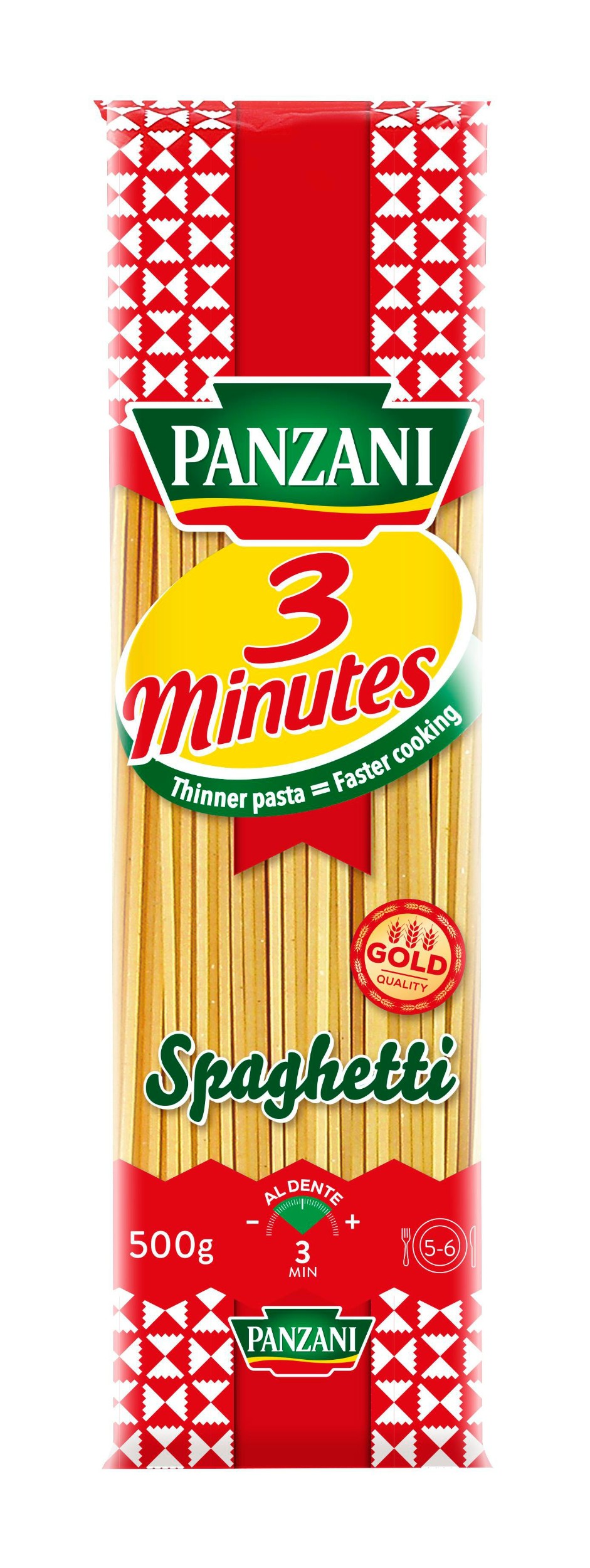 Trvanlivé potraviny - Panzani Express Spaghetti 500 g