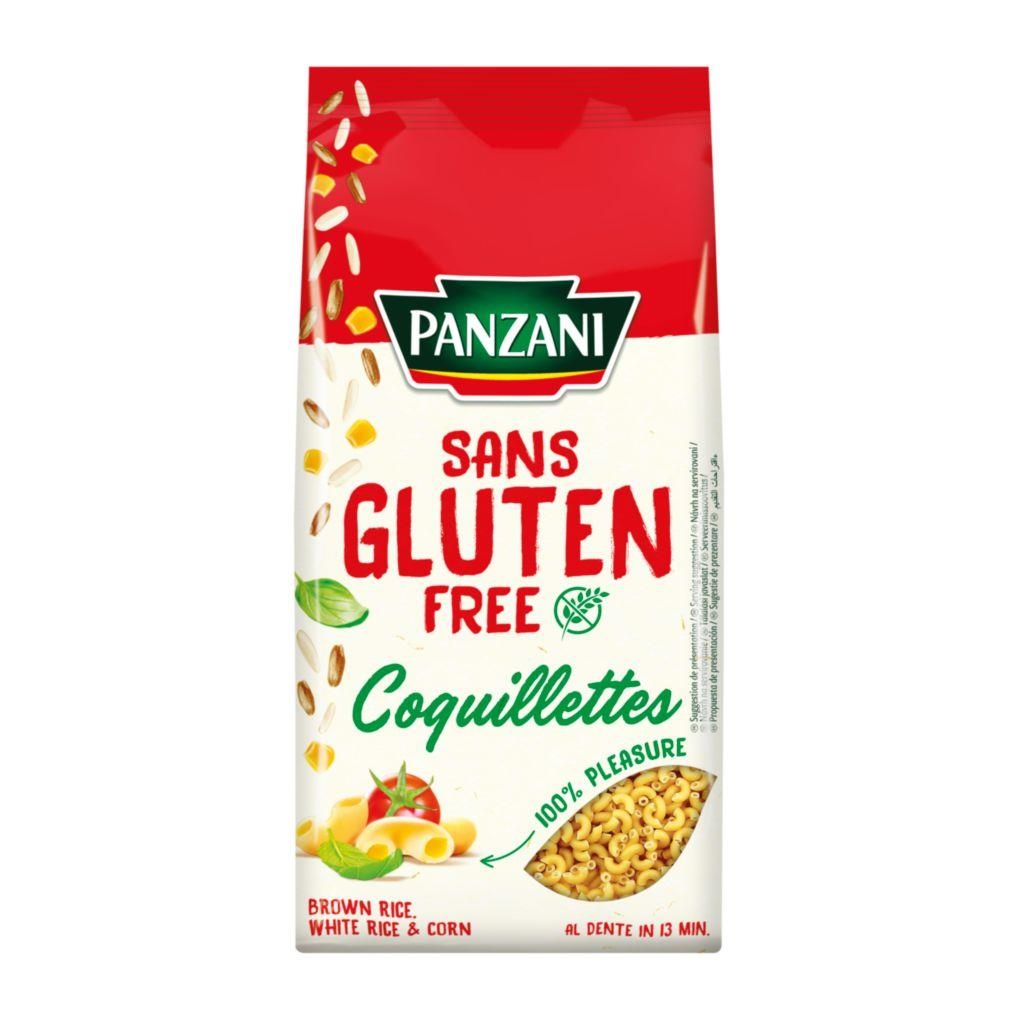 Trvanlivé potraviny - Panzani Gluten Free COQUILLETTES 400g