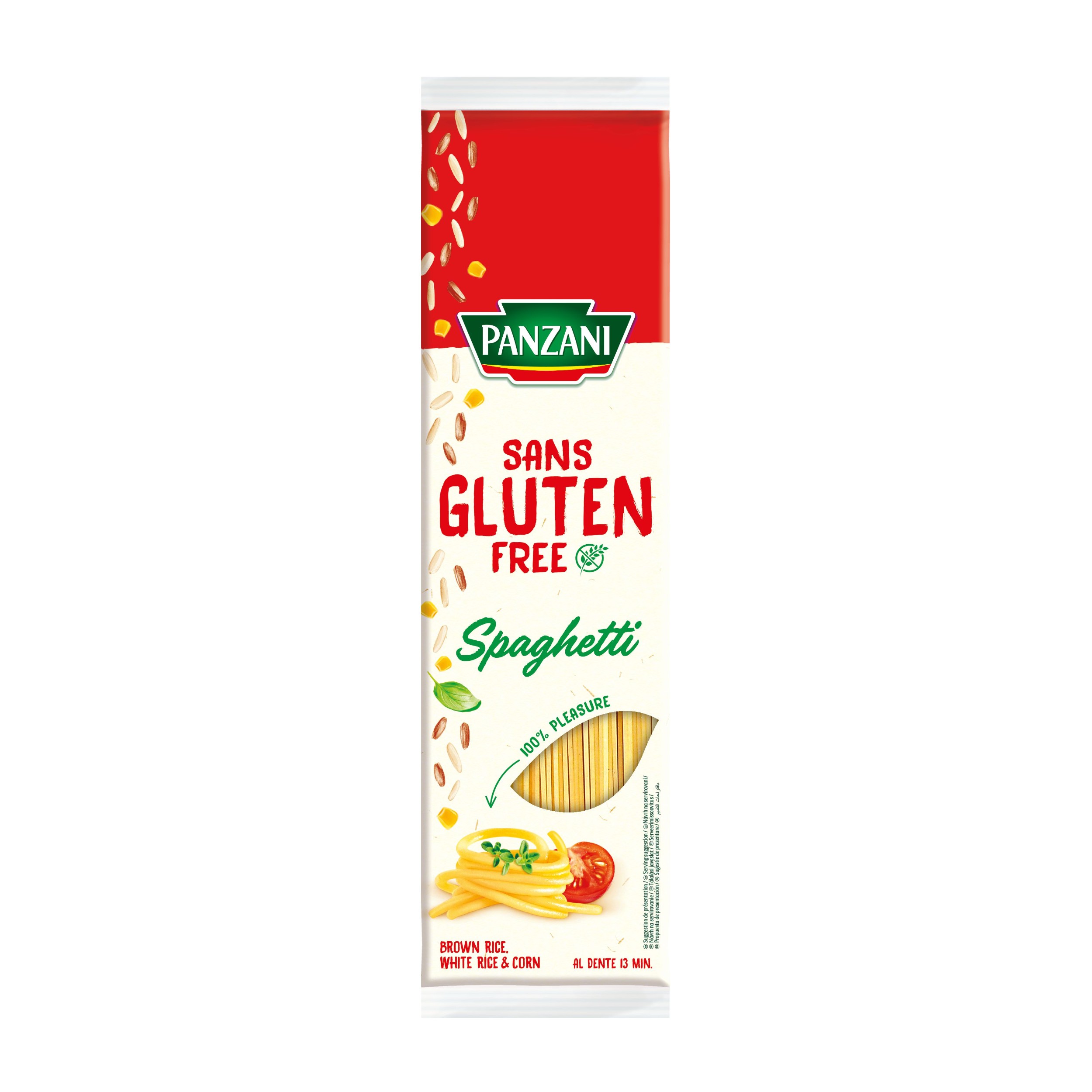 Trvanlivé potraviny - Panzani Gluten Free SPAGHETTI 400g