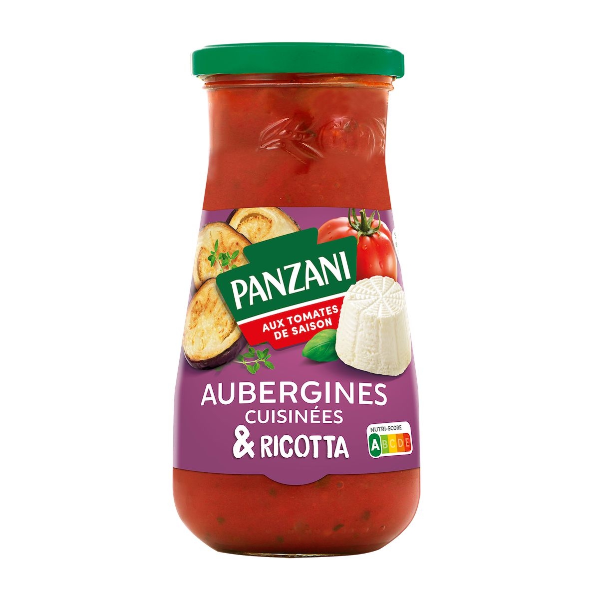 Trvanlivé potraviny - Panzani LILEK&RICOTTA Omáčka 400g