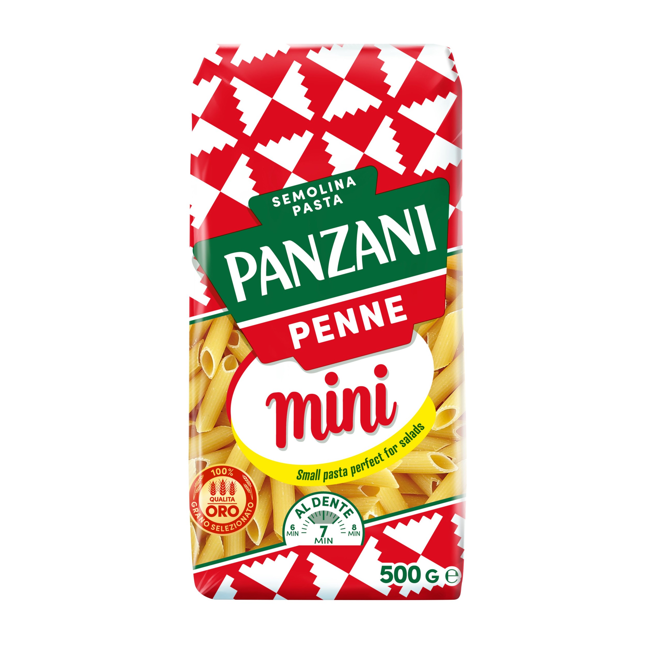 Trvanlivé potraviny - Panzani Mini Penne 500 g