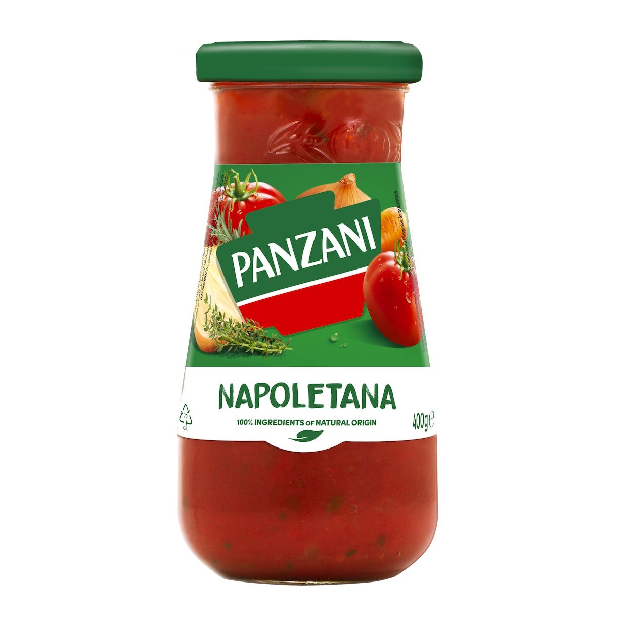 Trvanlivé potraviny - Panzani Napoletana 400 g