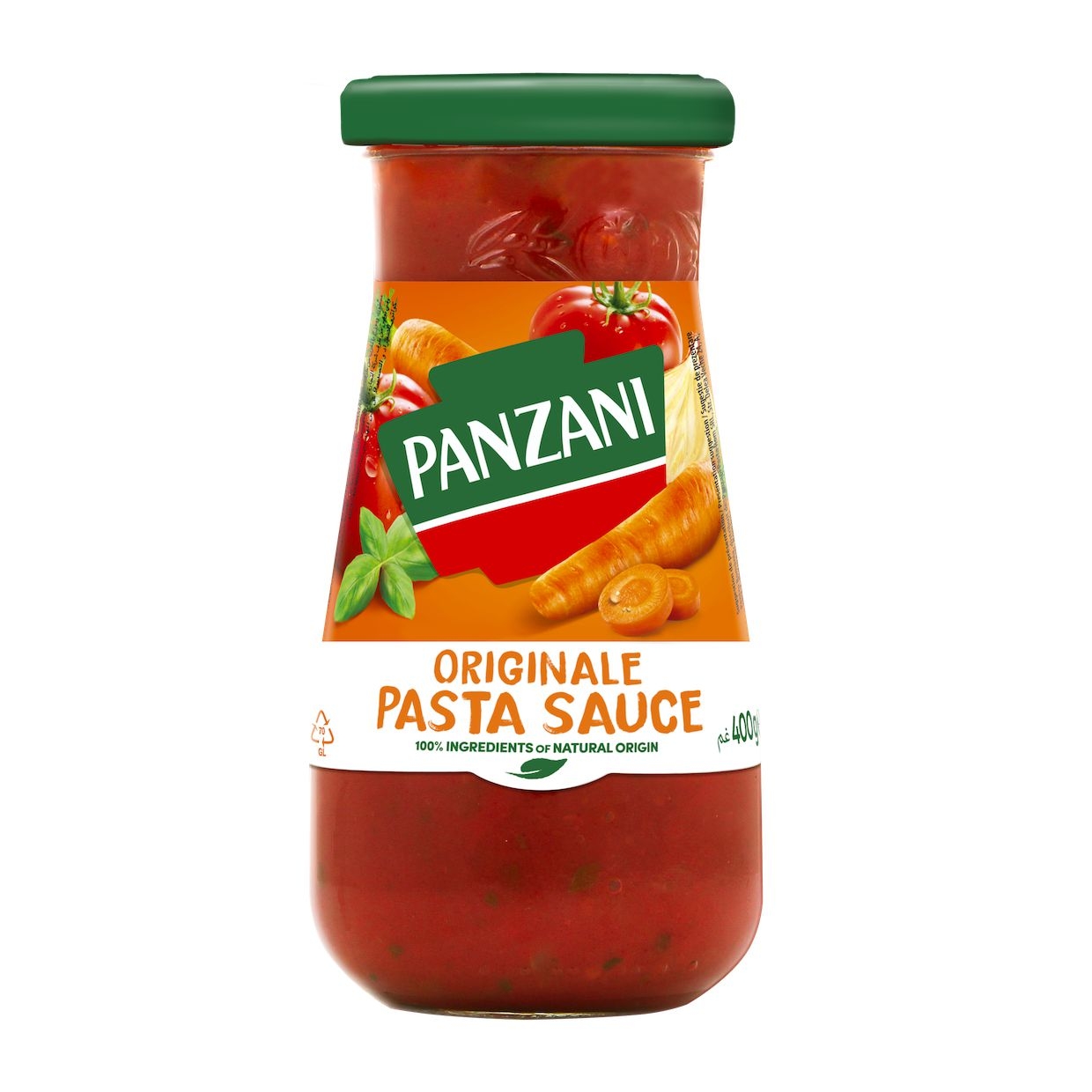 Trvanlivé potraviny - Panzani Originale 400 g