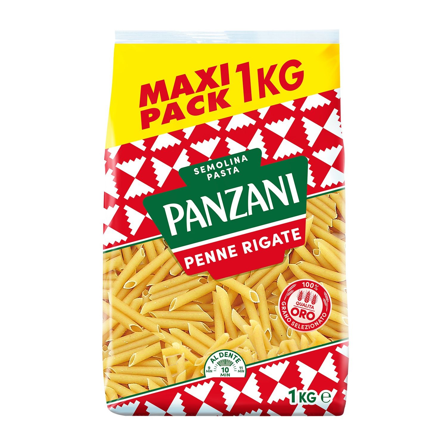 Trvanlivé potraviny - Panzani Penne 1kg