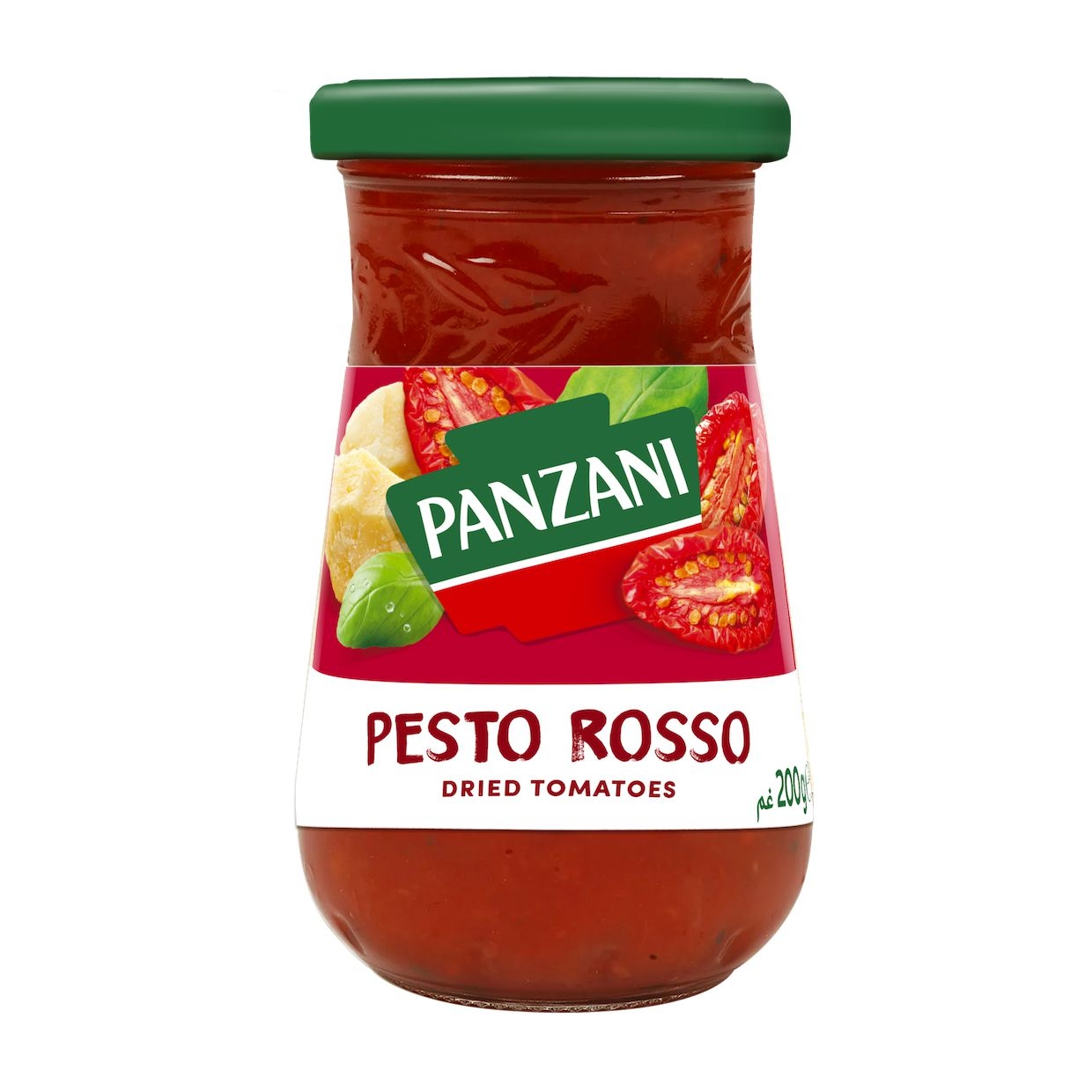 Trvanlivé potraviny - Panzani PESTO ROSSO 200g