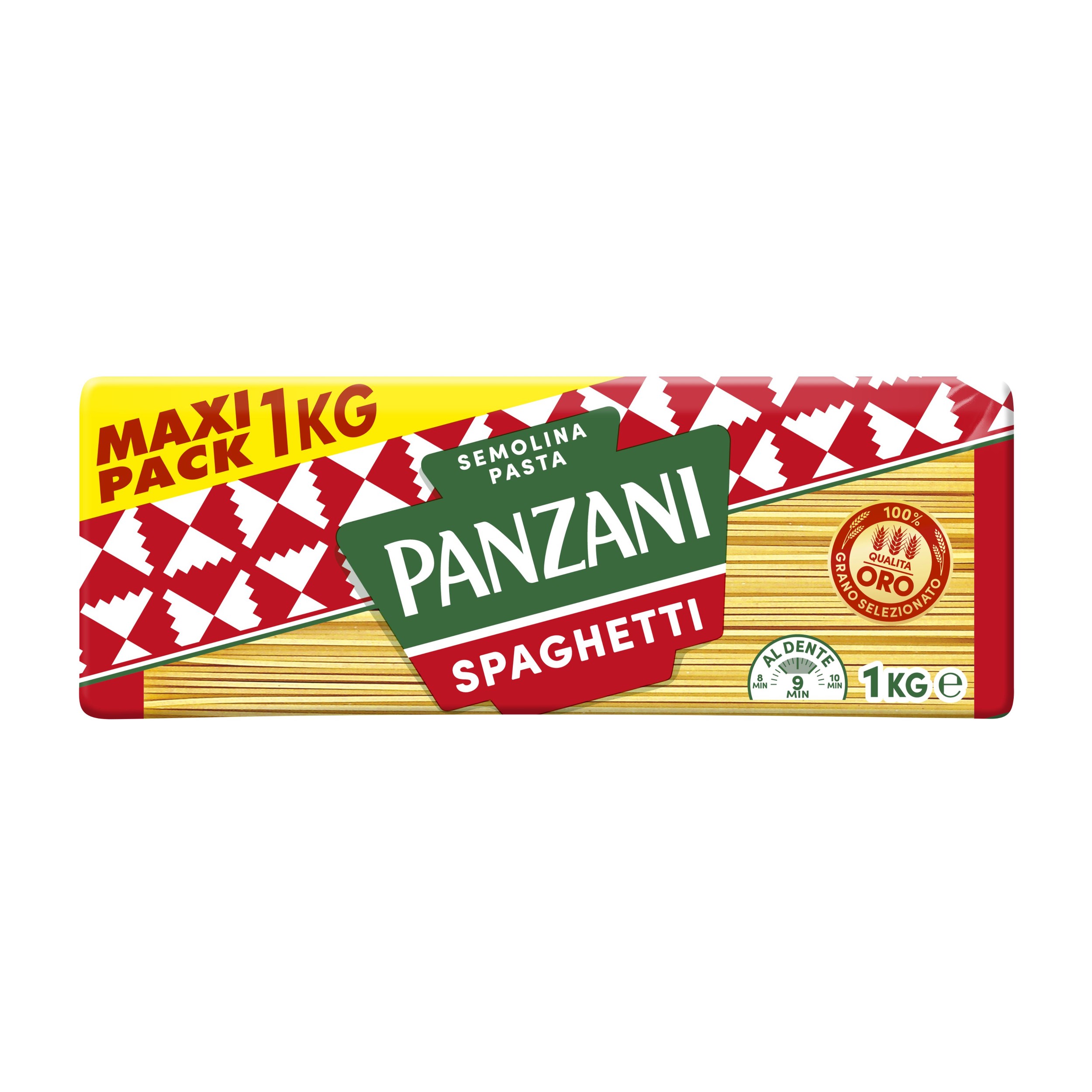 Trvanlivé potraviny - Panzani Spaghetti 1 kg