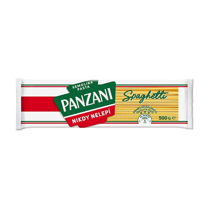 Trvanlivé potraviny - Panzani Spaghetti 500 g