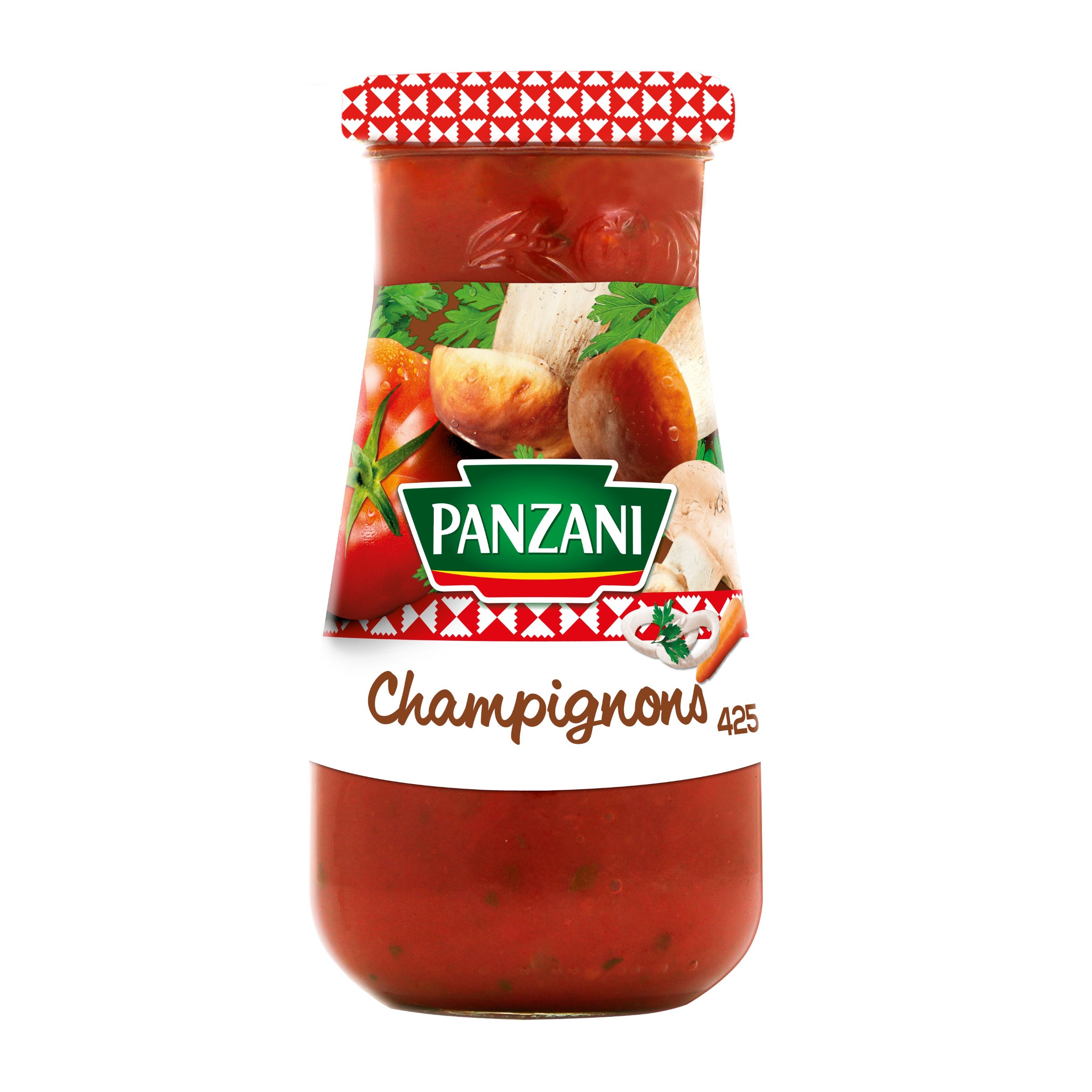 Trvanlivé potraviny - Panzani TOM CHAMP Omáčka 425g