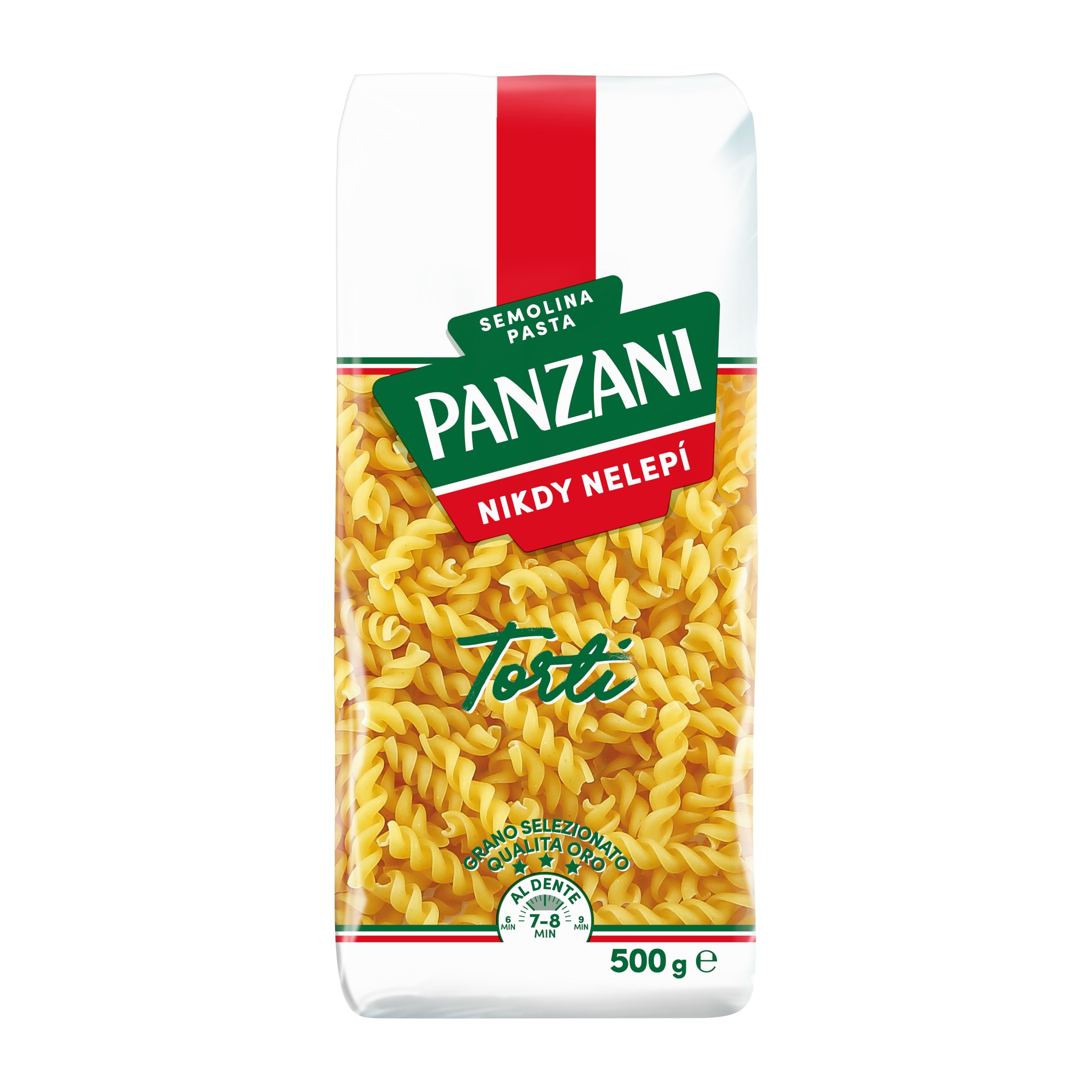 Trvanlivé potraviny - Panzani Torti 500 g