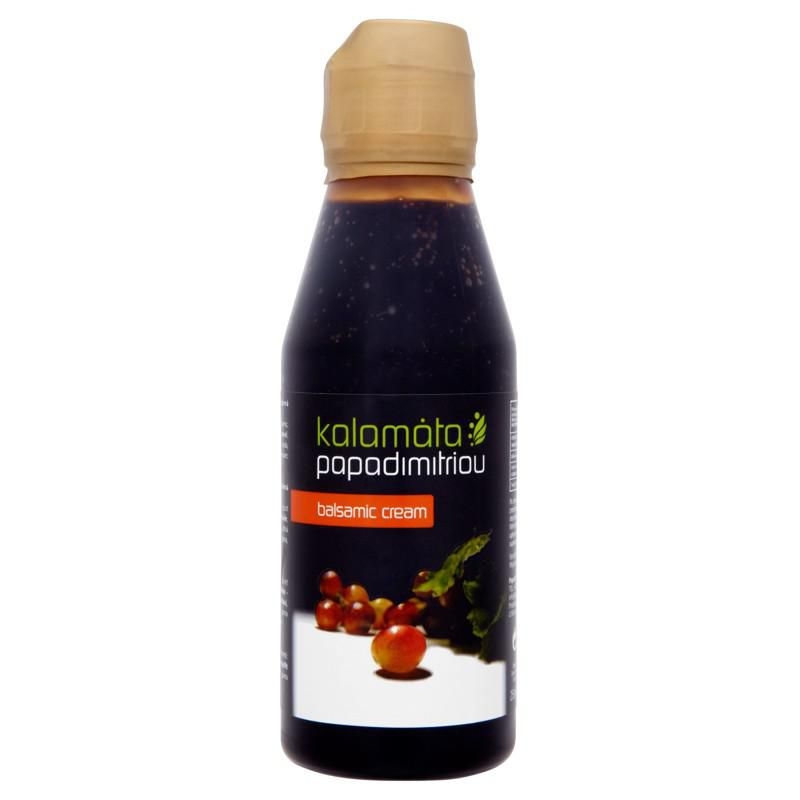 Trvanlivé potraviny - Papadimitriou Kalamata Balsamic cream 250 ml