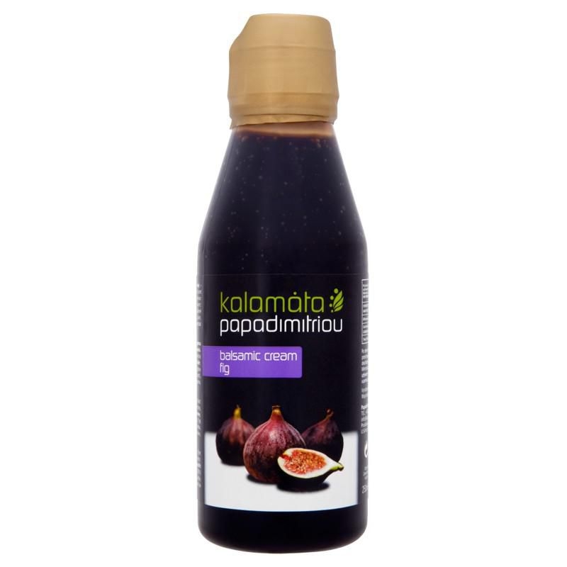 Trvanlivé potraviny - Papadimitriou Kalamata Balsamicový krém fíkový 250 ml