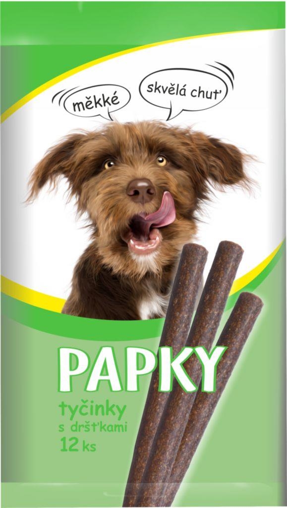 Svět zvířat - Papky Tyčinky s dršťkami pro psy 12ks