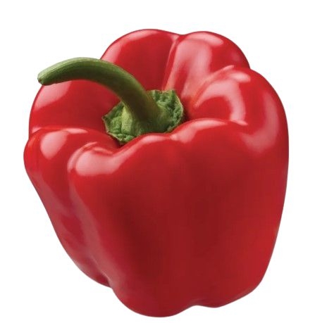 Ovoce a zelenina - Paprika červená - cca 250 g