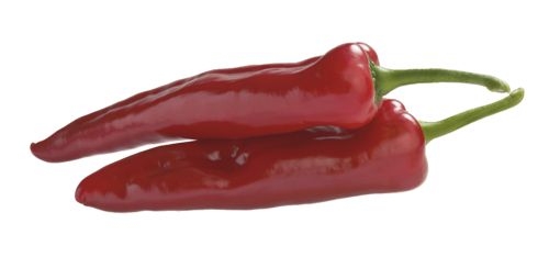 Ovoce a zelenina - Paprika Palermo červená balená 2ks