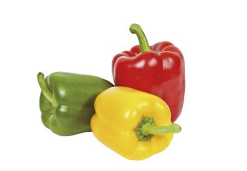 Ovoce a zelenina - Paprika trikolora 500 g