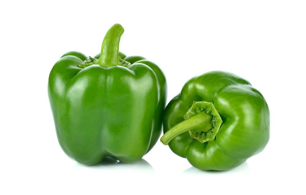Ovoce a zelenina - Paprika zelená - cca 250 g