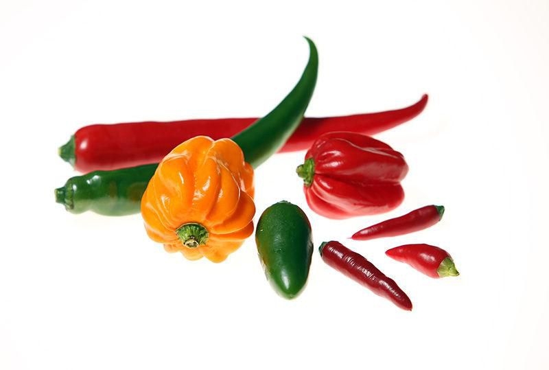 Ovoce a zelenina - Papriky chilli mix 80 g