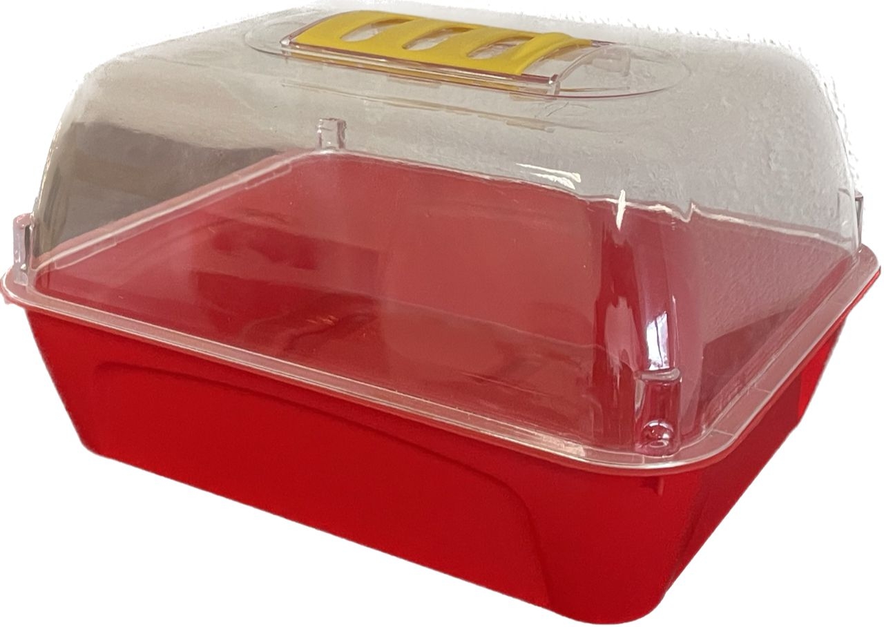 Domácnost a Zahrada - Pařeniště mini 21x18x13 cm, silný plast