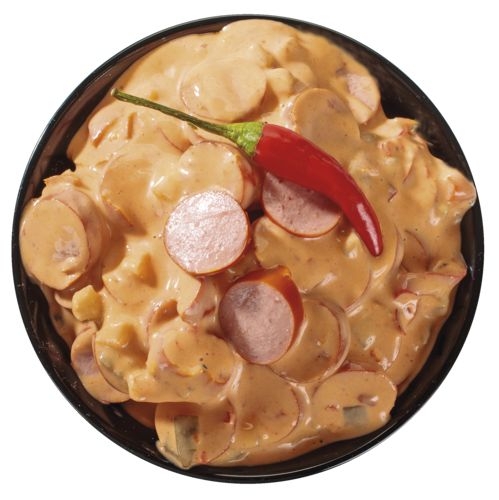 Uzeniny a lahůdky - Párkový salát - cca 200 g