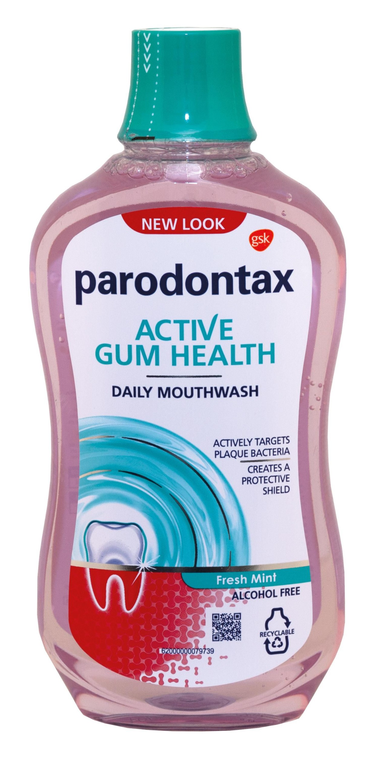 Drogerie a kosmetika - Parodontax Daily Gum Care Fresh Mint ústní voda 500 ml