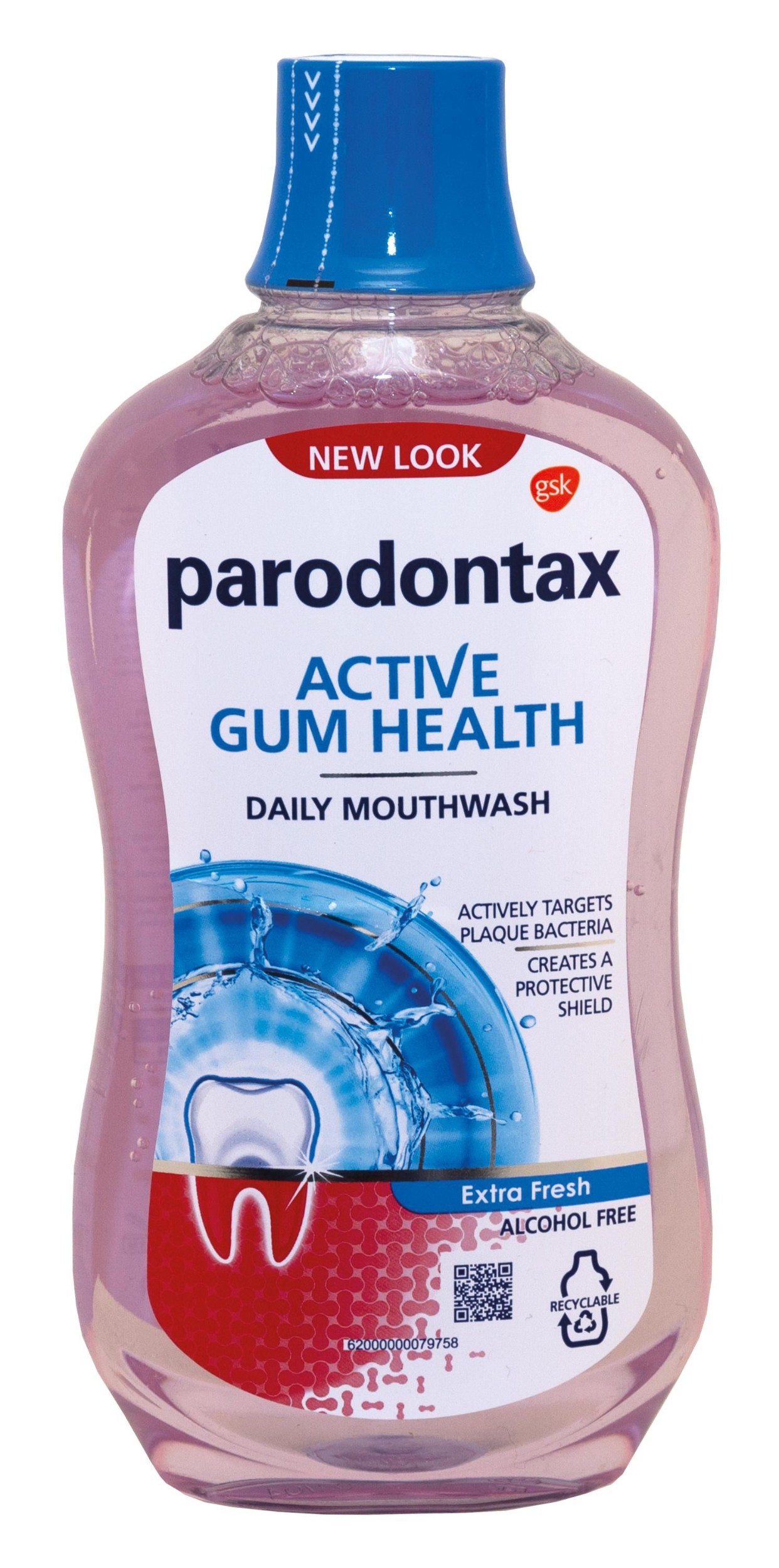 Drogerie a kosmetika - Parodontax Daily ústní voda 500 ml
