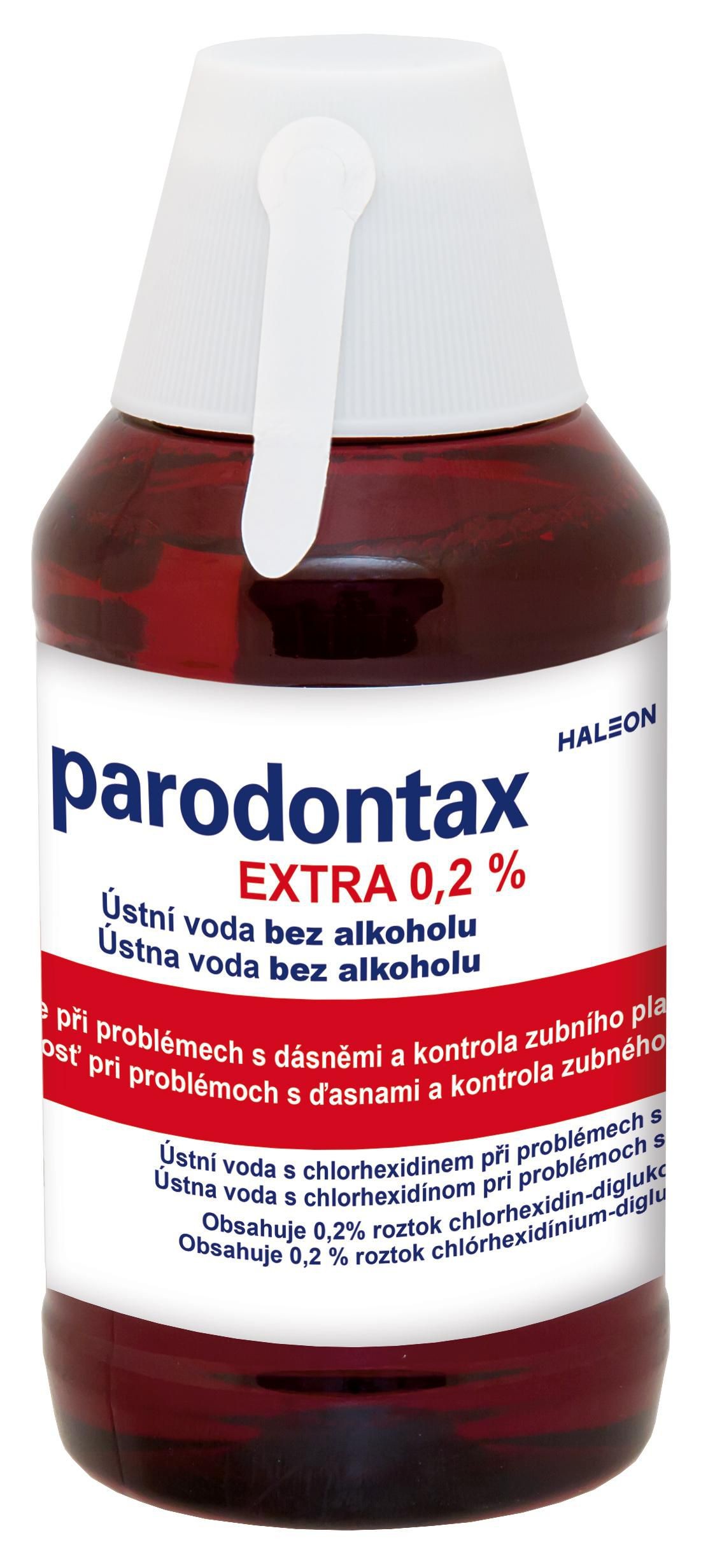 Drogerie a kosmetika - Parodontax Extra 0,2% Ústní voda 300 ml