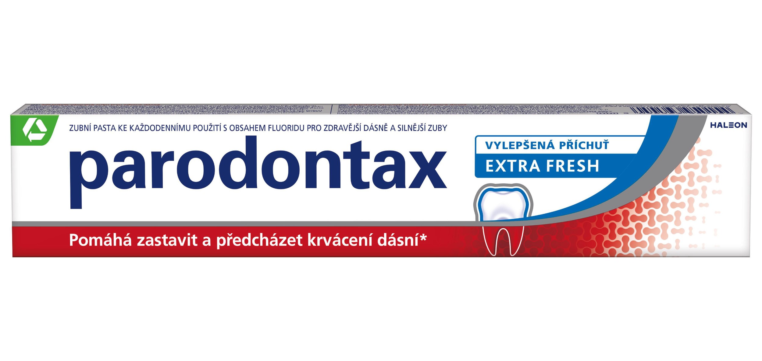 Drogerie a kosmetika - Parodontax Extra Fresh zubní pasta 75 ml