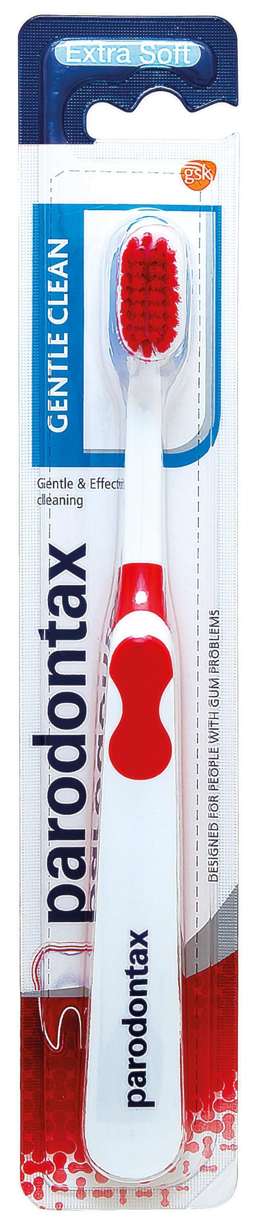 Drogerie a kosmetika - Parodontax Gentle clean extra soft zubní pasta 75 ml