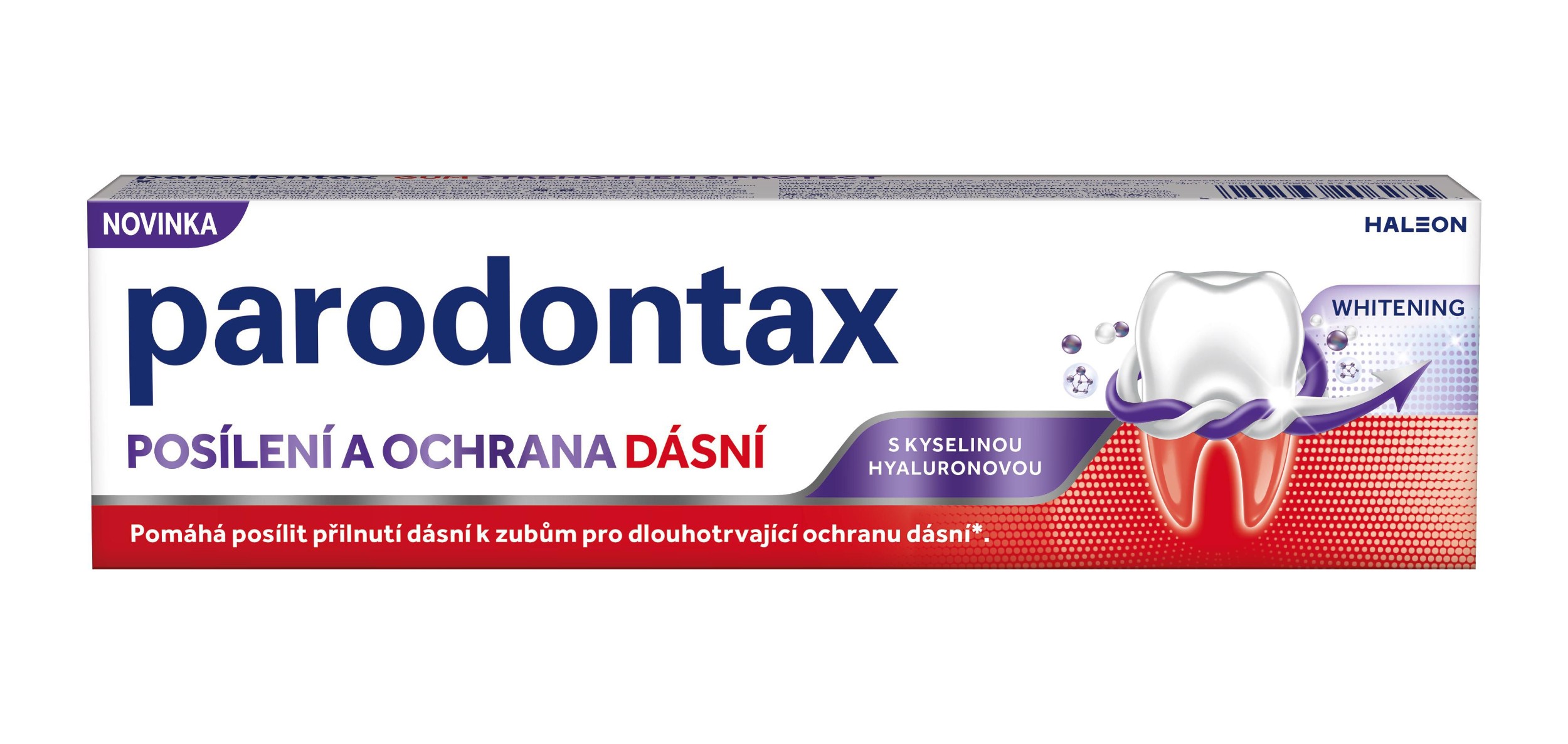 Drogerie a kosmetika - Parodontax Posílení a ochrana dásní White 75ml