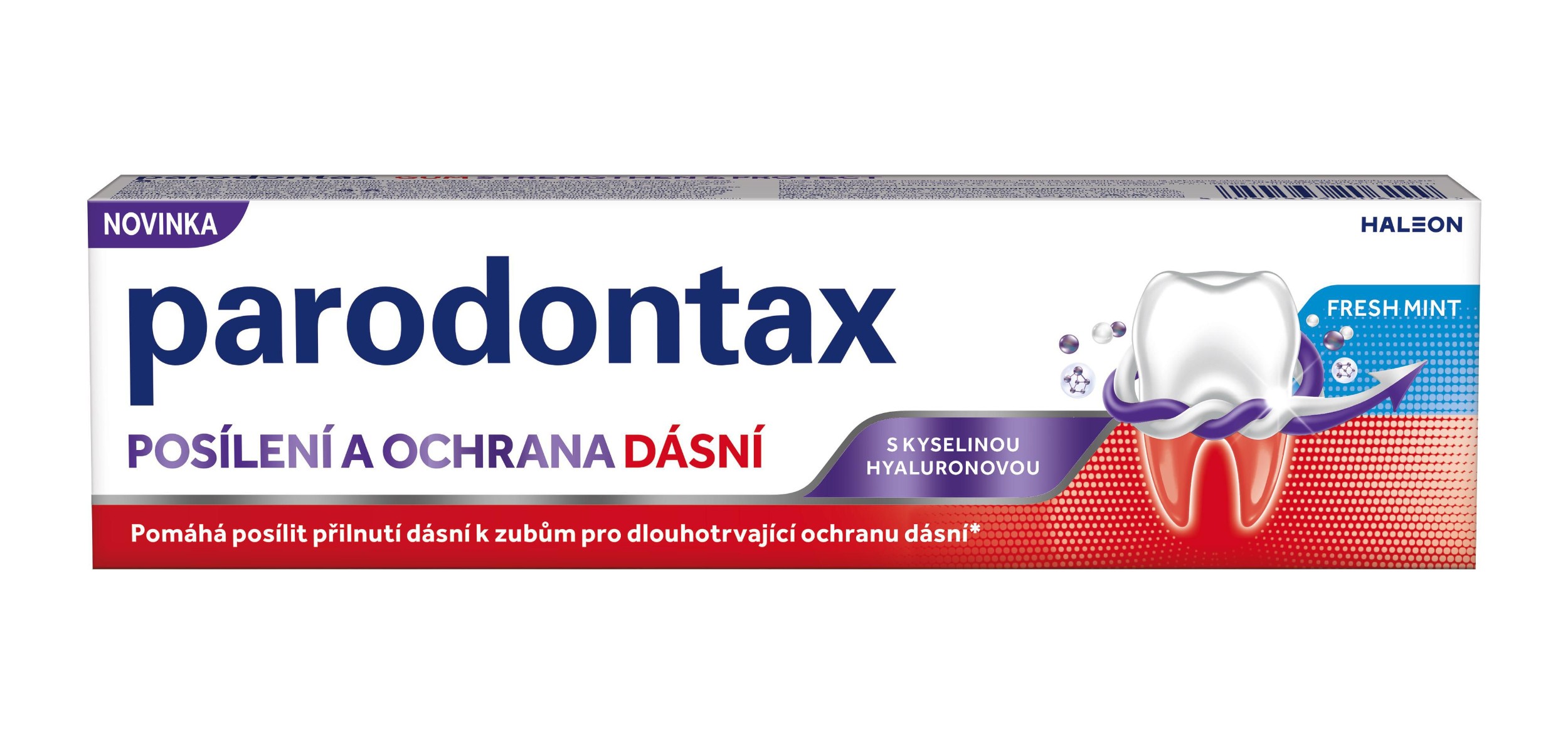Drogerie a kosmetika - Parodontax Posílení &ochrana dásní Fresh Mint 75ml