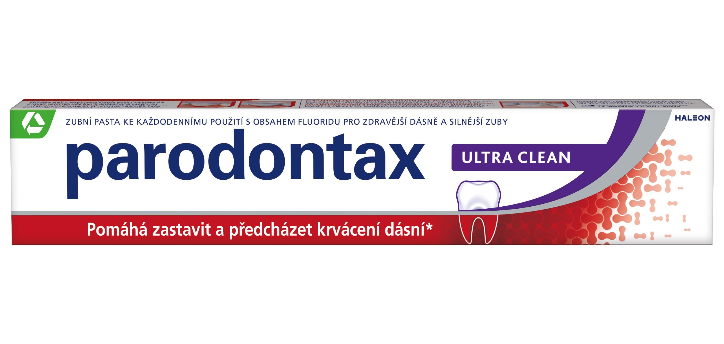 Drogerie a kosmetika - Parodontax Ultra Clean zubní pasta 75 ml