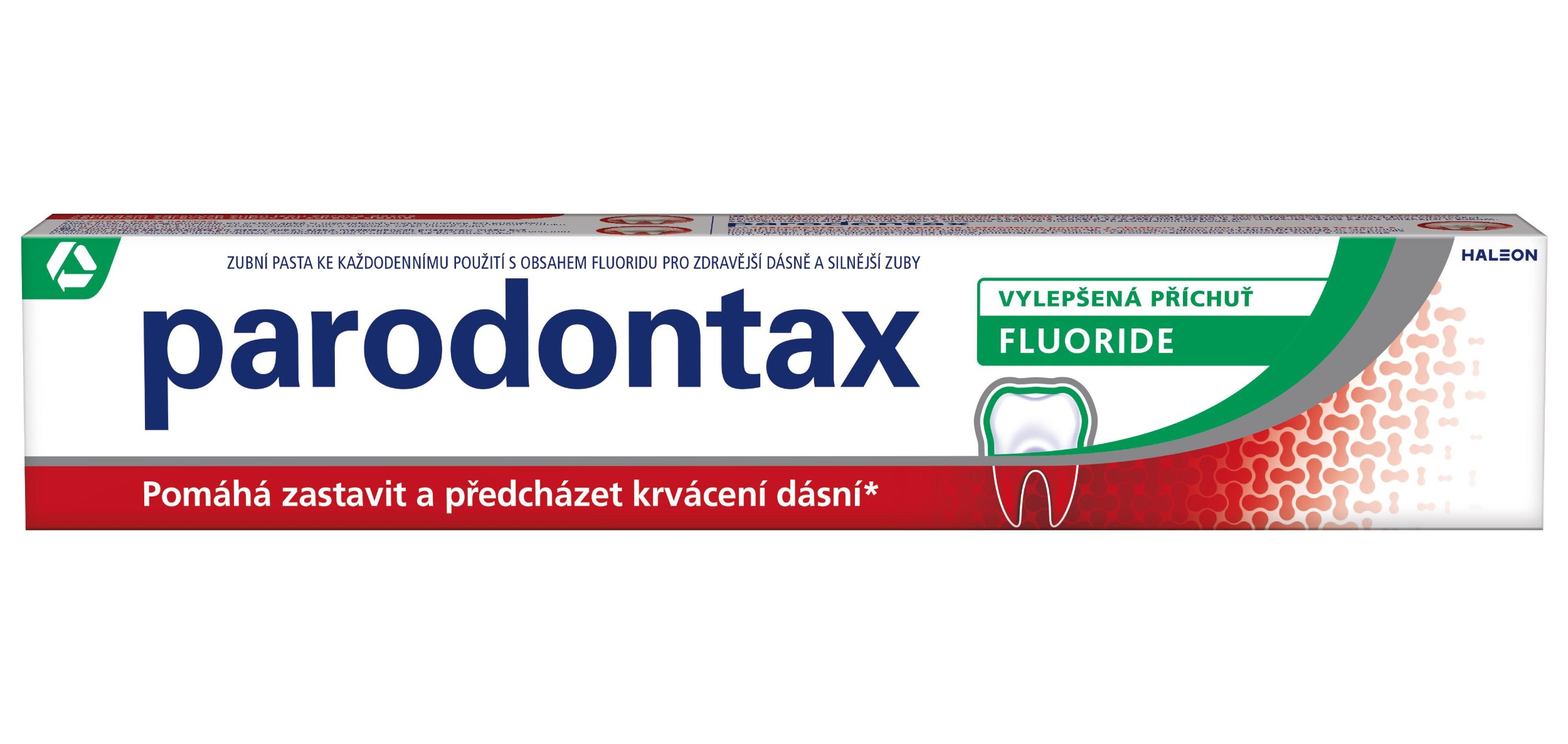 Drogerie a kosmetika - Parodontax Zubní pasta s fluoridem proti krvácení dásní a při parodontóze 75 ml