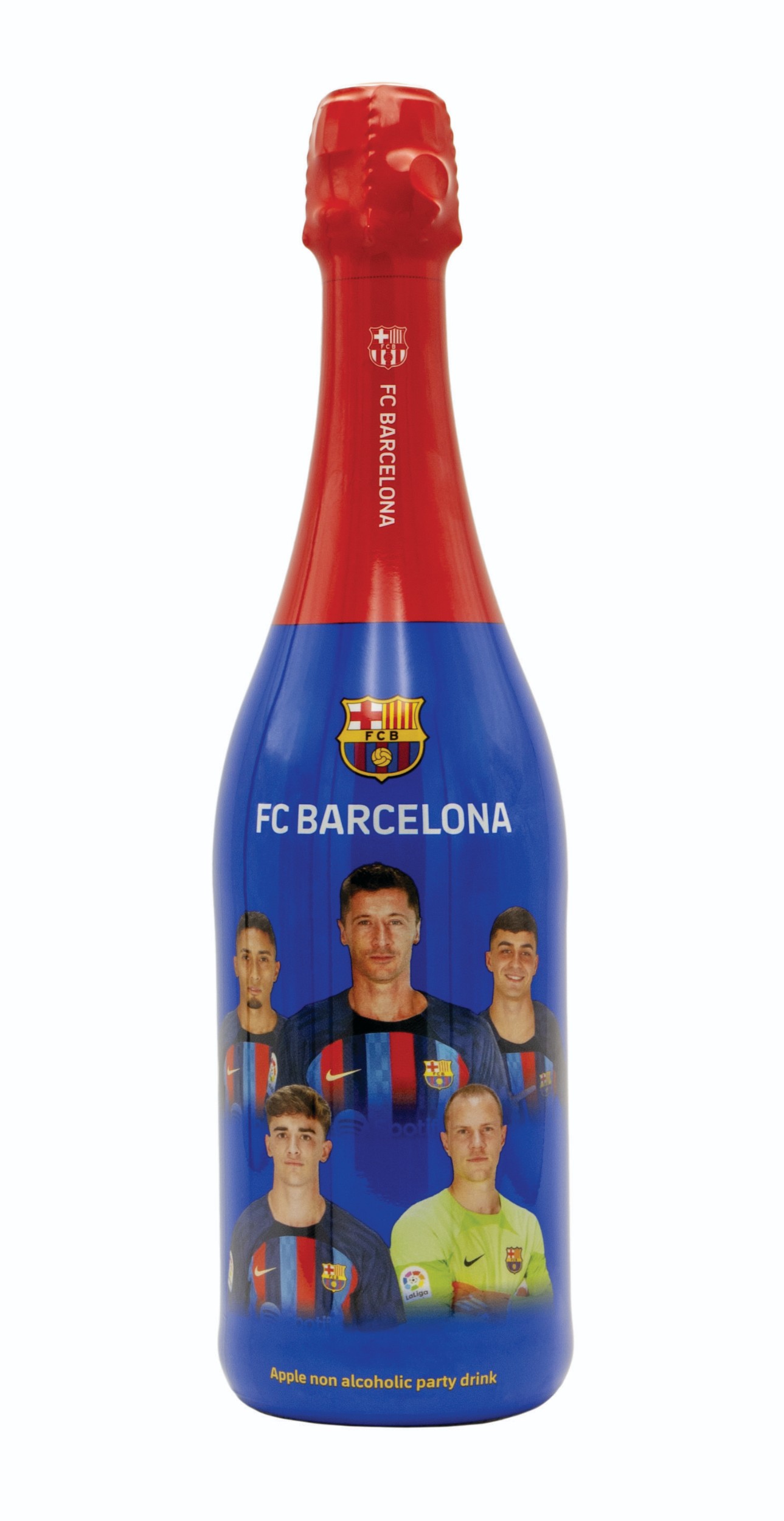 Svět dětí - Party drink FC Barcelona jablko 0,75 l
