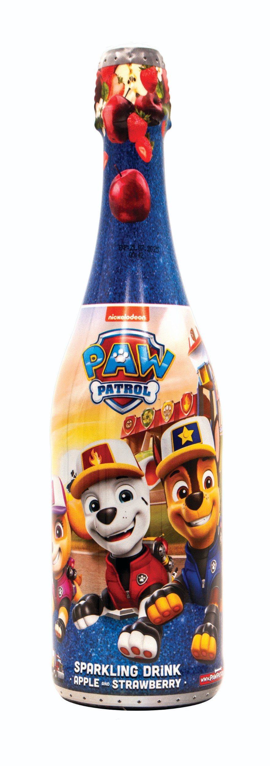 Svět dětí - Party drink Paw Patrol jablko-jahoda 20,5% 750 ml