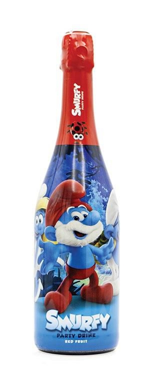 Svět dětí - Party drink Smurfy lesni plody  0,75l