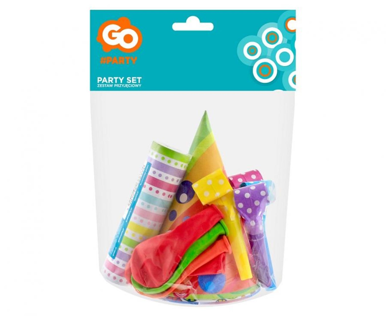 Svět dětí - Párty set pro 4 osoby