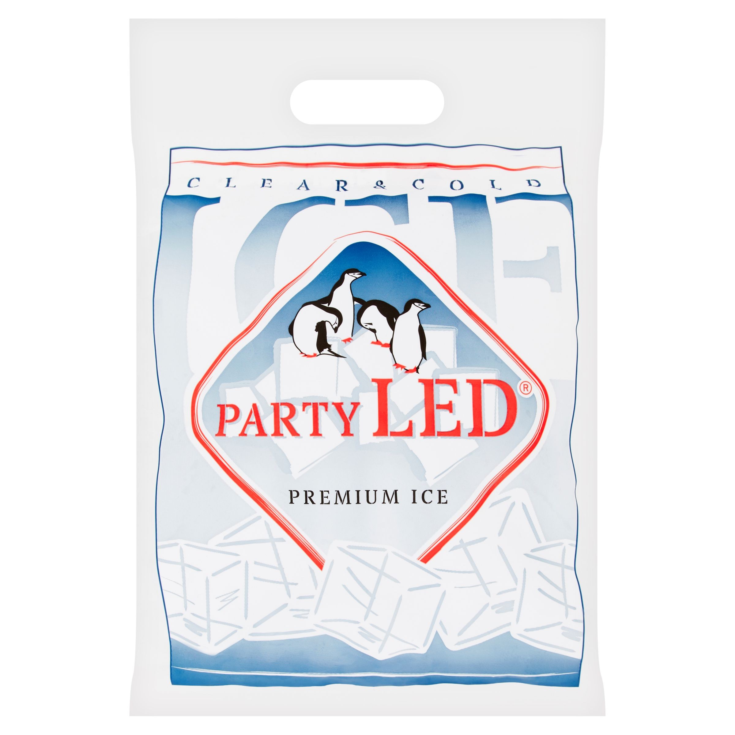 Mražené potraviny - PartyLed Led kostkový 2 kg
