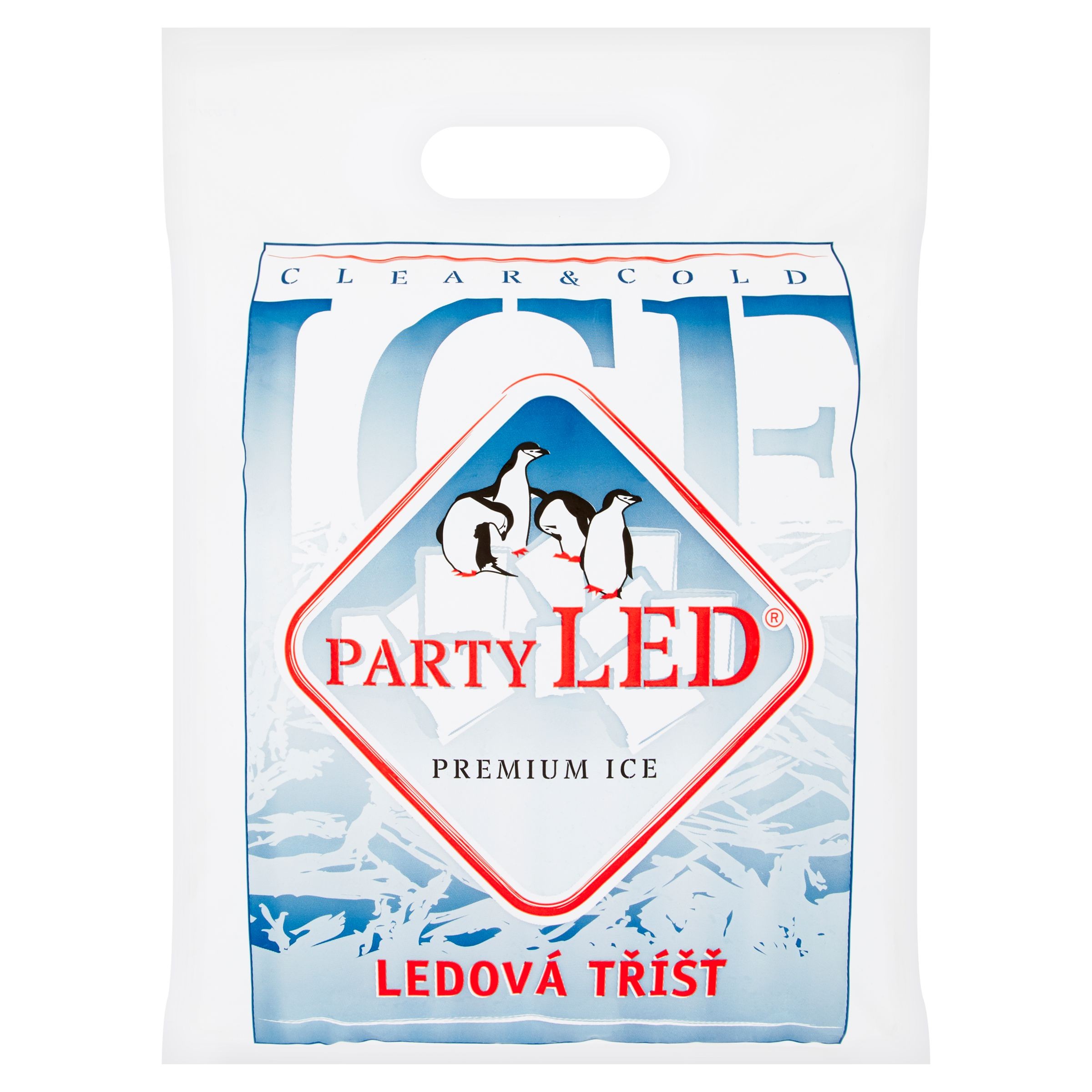 Mražené potraviny - PartyLed Ledová tříšť 3 kg