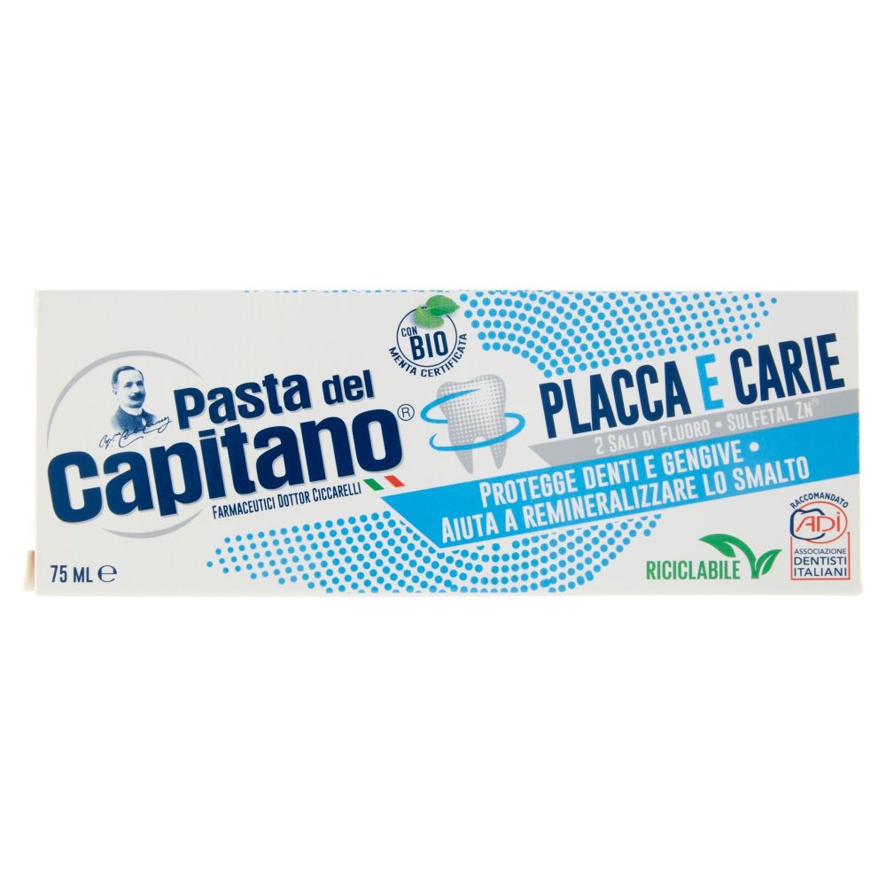 Drogerie a kosmetika - Pasta del capitano Placca&carie  75 ml