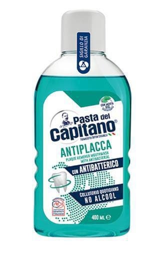 Drogerie a kosmetika - Pasta del Capitano Ústní voda Antiplaca 400ml