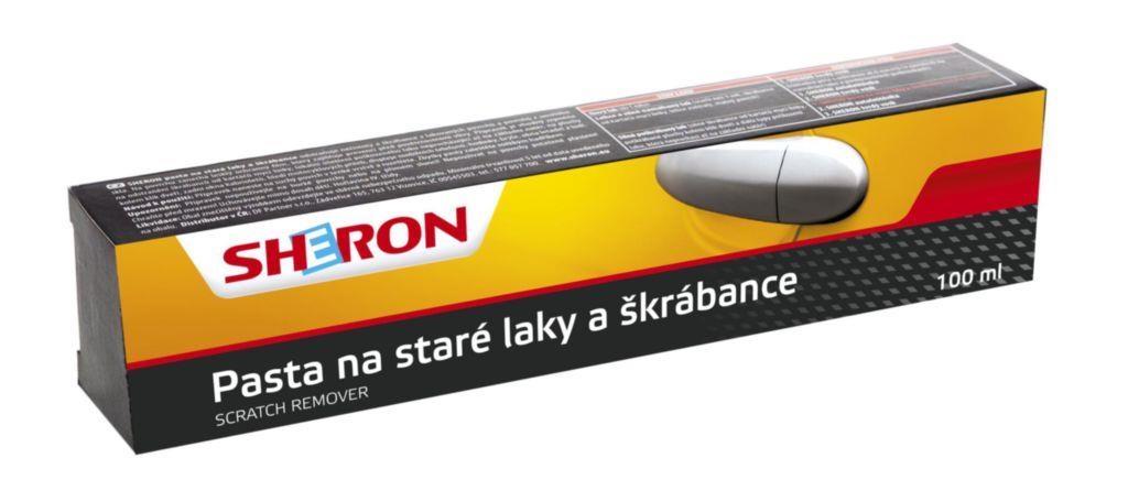 Pasta na staré laky a škrábance Sheron 100 ml